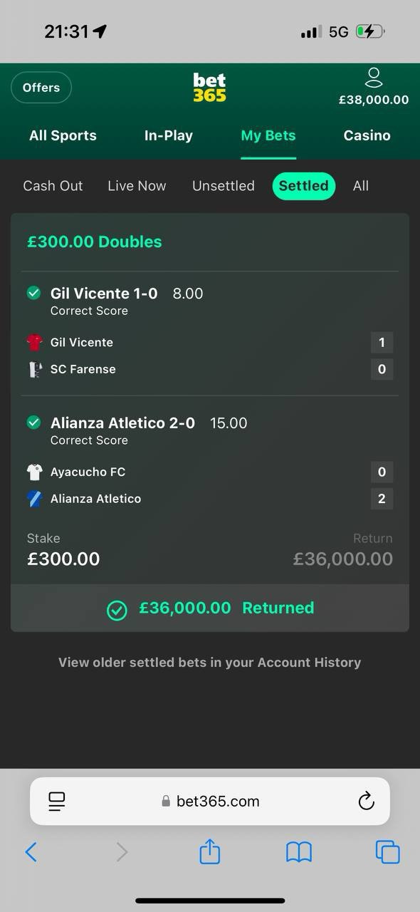 Red Star Correct Score